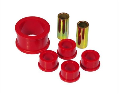 Prothane Nissan Rack & Pinion Bushings - Red