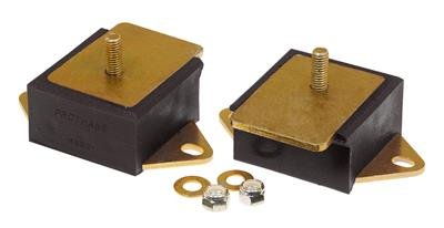 Prothane 72-86 Jeep CJ 6cyl Motor Mounts - Black