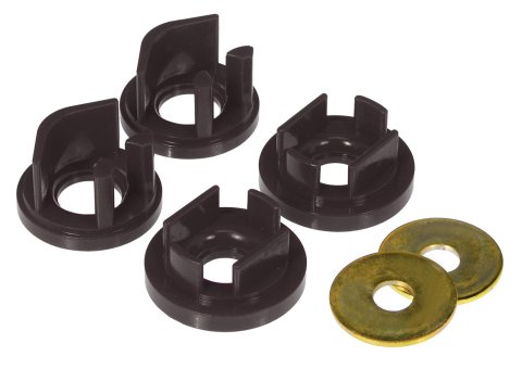 Prothane Subaru Diff Insert Bushings - Black
