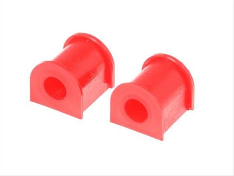 Prothane 85-87 Toyota Corolla Rear Sway Bar Bushings - 16mm - Red