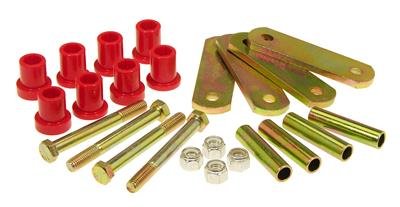 Prothane 70-83 AMC HD Shackle Bushings - Red