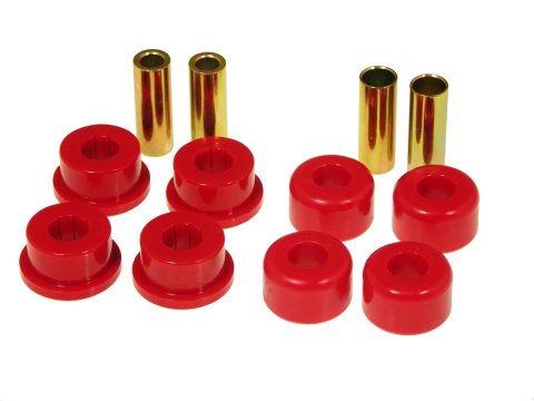 Prothane 85-89 Toyota MR2 Rear Strut Rod Bushings - Red