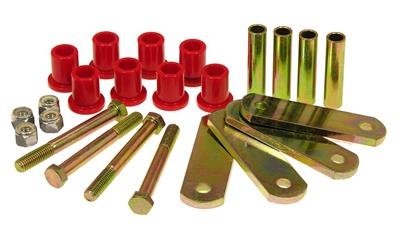 Prothane 70-74 AMC AMX/Javelin HD Shackle Bushings - Red