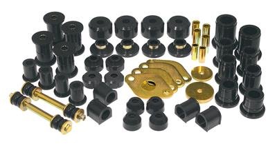 Prothane 89-94 Toyota Truck 4wd Total Kit - Black