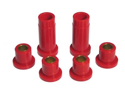Prothane 89-95 Toyota Truck 2wd Upper/Lower Control Arm Bushings - Red