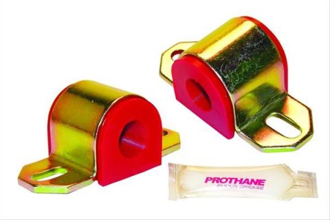 Prothane Universal Sway Bar Bushings - 16mm for A Bracket - Red