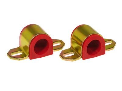 Prothane Universal Sway Bar Bushings - 30mm ID for B Bracket - Red