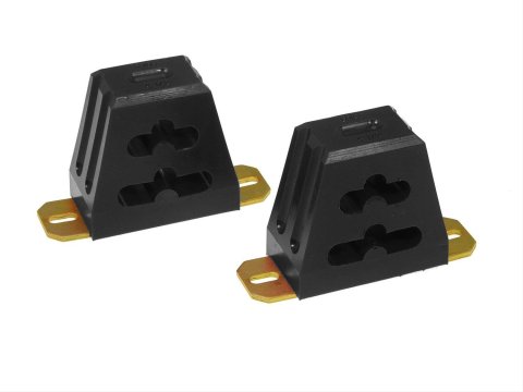 Prothane Universal Bump Stop 3 1/2 Multi-Mount - Black