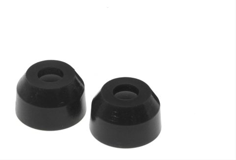 Prothane Universal Tie Rod End Boots .590X1.375in - Black (2 pcs)