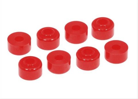 Prothane Universal End Link Bushings - 1/2in x 1 OD (Set of 8) - Red