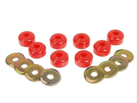 Prothane Universal End Link Bushings & Washers - 5/8 x 1 1/8 OD - Red