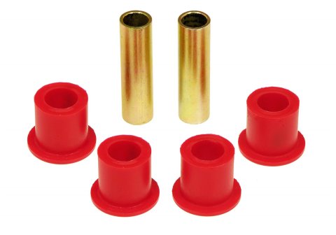 Prothane Range Rover Spring & Shackle Bushings - Red