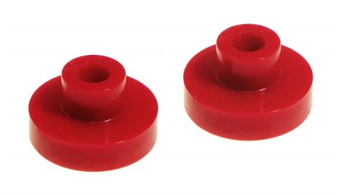 Prothane 63-73 MG MGB Gearbox Cross Member Steady Kit - Red