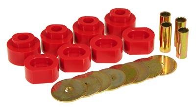 Prothane 73-81 Chrysler B-Body Subframe Mount - Red