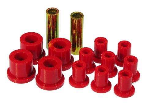 Prothane 65-69 Chrysler A Body Spring Bushings - Red