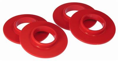 Prothane 01-03 Chrysler PT Cruiser Rear Coil Spring Isolator - Red
