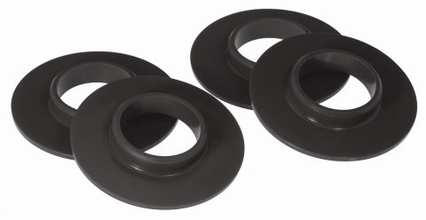Prothane 01-03 Chrysler PT Cruiser Rear Coil Spring Isolator - Black