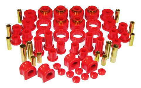 Prothane 94-01 Dodge Ram 2wd Total Kit - Red