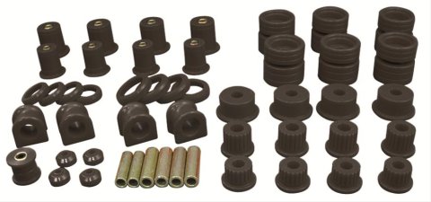 Prothane 94-01 Dodge Ram 4wd V6/8 Total Kit - Black