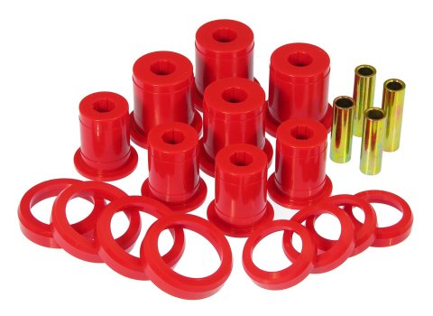 Prothane Dodge Ram 1500-3500 4wd Front Control Arm Bushings - Red