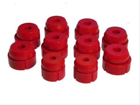 Prothane 80-96 Ford Bronco 2wd/4wd Body Mount - Red