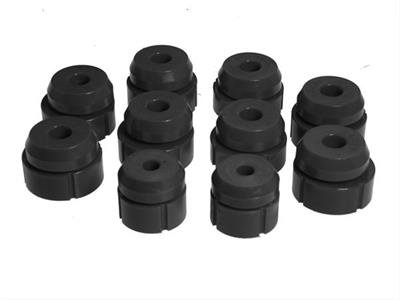 Prothane 80-96 Ford Bronco 2wd/4wd Body Mount - Black