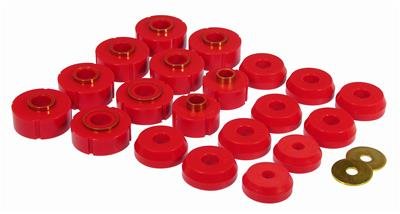 Prothane Ford F-150/250LD (Std/Extd/Crew) Body Mount - Red