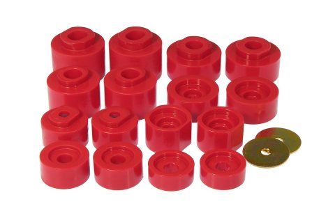 Prothane 01-05 Ford Explorer Sport Track Cab Mounts - Red