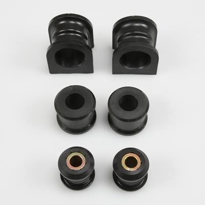 Prothane 05+ Ford Mustang Rear Sway Bar Bushings - 20mm - Black