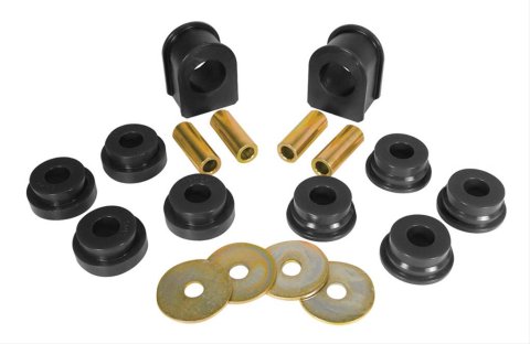 Prothane 4/99-04 Ford F250 SD 4wd Front Sway Bar Bushings - 32mm - Black