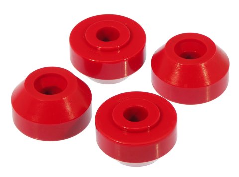 Prothane 72-79 Ford Front Strut Arm Bushings - Red