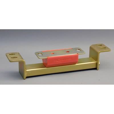 Prothane 99-04 Ford Mustang Trans Mount & Crossmember Kit - Red
