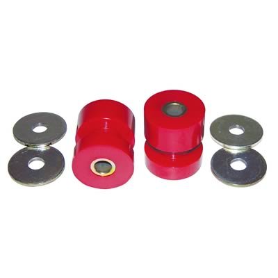 Prothane 99-04 Ford Cobra IRS Front Diff Bushings - Red