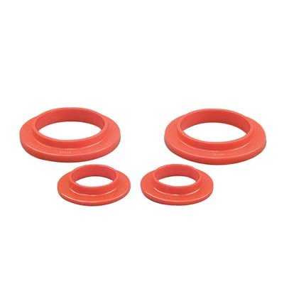 Prothane 79-04 Ford Mustang Rear Coil Spring Isolator - Red