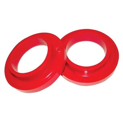 Prothane 99-04 Mustang Cobra IRS Coil Spring Isolators - Red