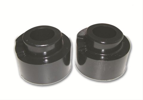 Prothane 05-09 Ford F250 SD 4wd Front Coil Spring 2.5in Lift Spacer - Black
