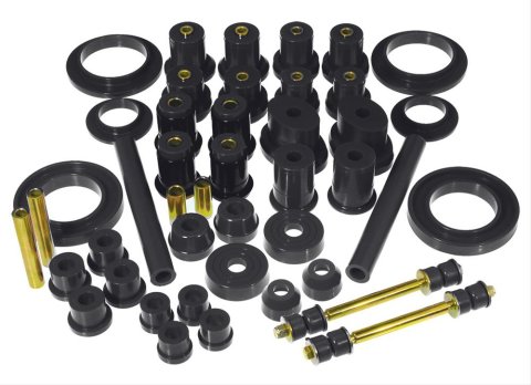 Prothane 85-93 Ford Mustang Total Kit - Black