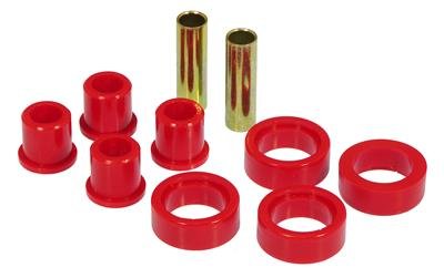 Prothane 64-66 Ford Mustang Lower Control Arm Bushings - Red