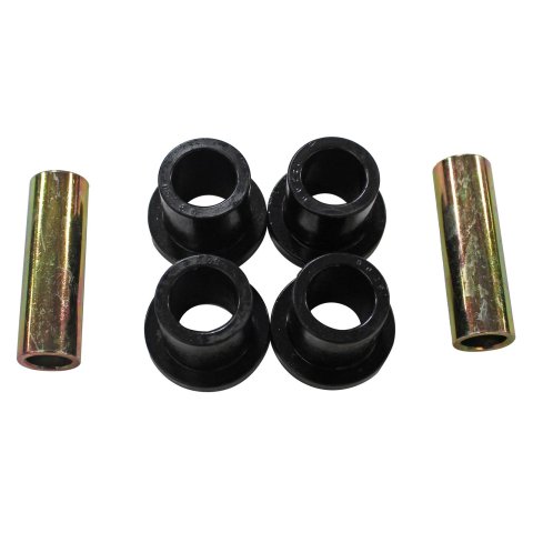 Prothane 73-79 Ford F350 Supercab 2wd Frame Shackle Bushings - Black