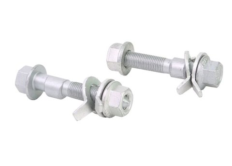 SuperPro 2002 Acura RSX Base Front Lower Strut Mount Camber Bolt Set - 16mm