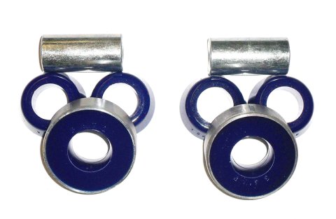 SuperPro 2007 Nissan Versa S Front Lower Inner Rearward Control Arm Bushing Set