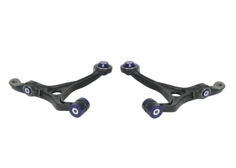 SuperPro 2003 Honda Accord DX Front Lower Control Arm Set w/ Bushings