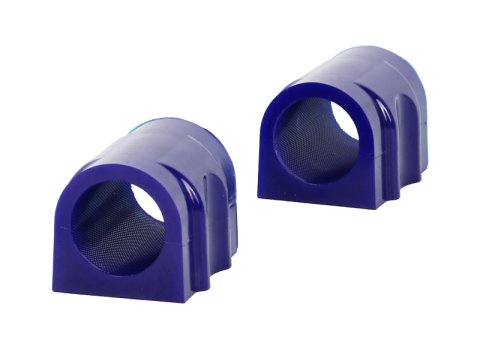SuperPro 2006 Land Rover Range Rover Sport HSE Front 34mm Sway Bar Mount Bushing Set