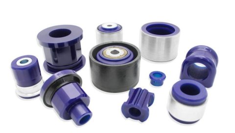 SuperPro 1999 Hyundai Sonata Base Front 22mm Sway Bar Mount Bushing Set