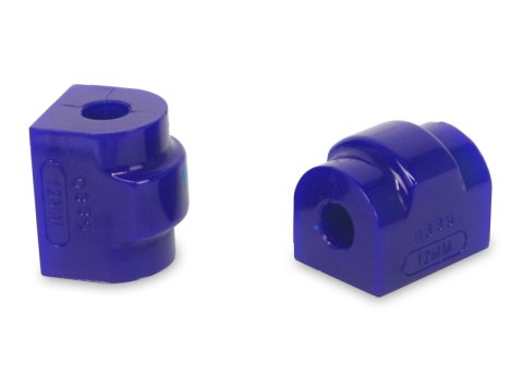 SuperPro 2009 BMW Z4 sDrive30i Rear 12mm Sway Bar Mount Bushing Set