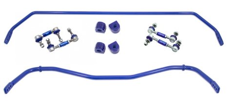 SuperPro 2016 Mazda MX-5 Miata Sport Front/Rear 24mm F/16mm Rear Adjustable Sway Bar & End Link Set
