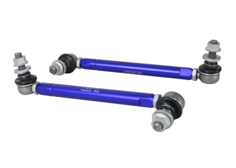 SuperPro 2001 Toyota Highlander Limited Front HD Adjustable End Link Set (12mm Studs 254mm-305mm)
