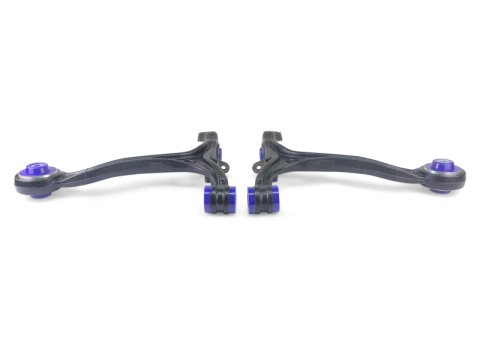 SuperPro 11-14 Acura TSX Front Lower Control Arm Set W/ Bushings