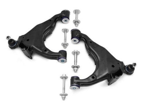 SuperPro 10-23 Toyota 4Runner/Lexus GX460 KDSS Offset Lower Arm Kit - Camber/Caster Adj.