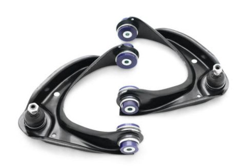 SuperPro 2006 Mazda MazdaSpeed 6 Front Upper Control Arm Set W/ SuperPro Bushings